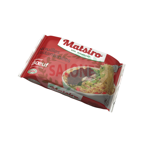 Publicité nouilles matsiro boeuf