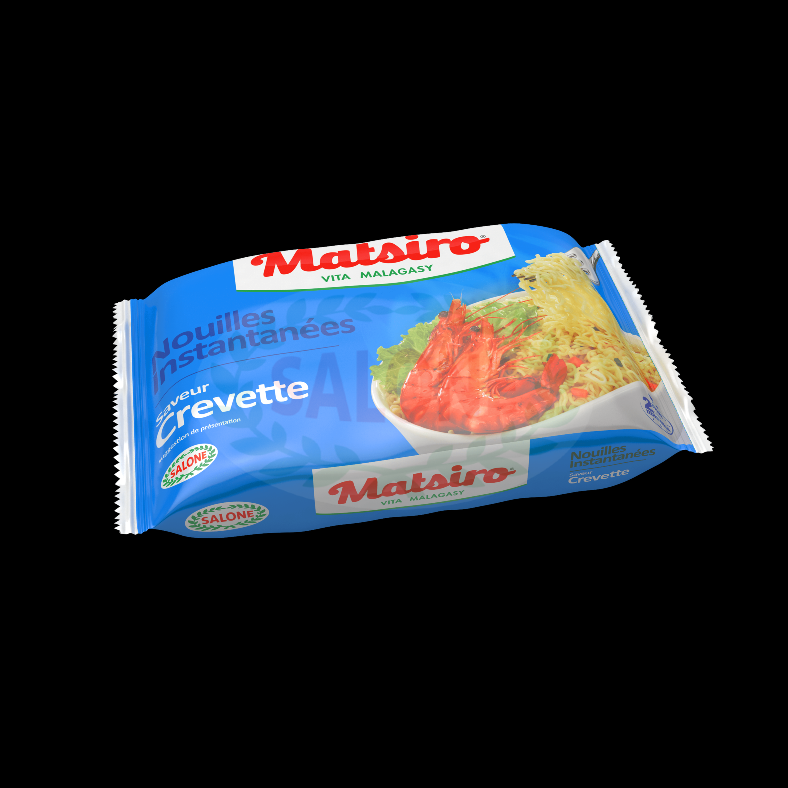 Nouilles_Crevette Publicité nouilles matsiro crevette