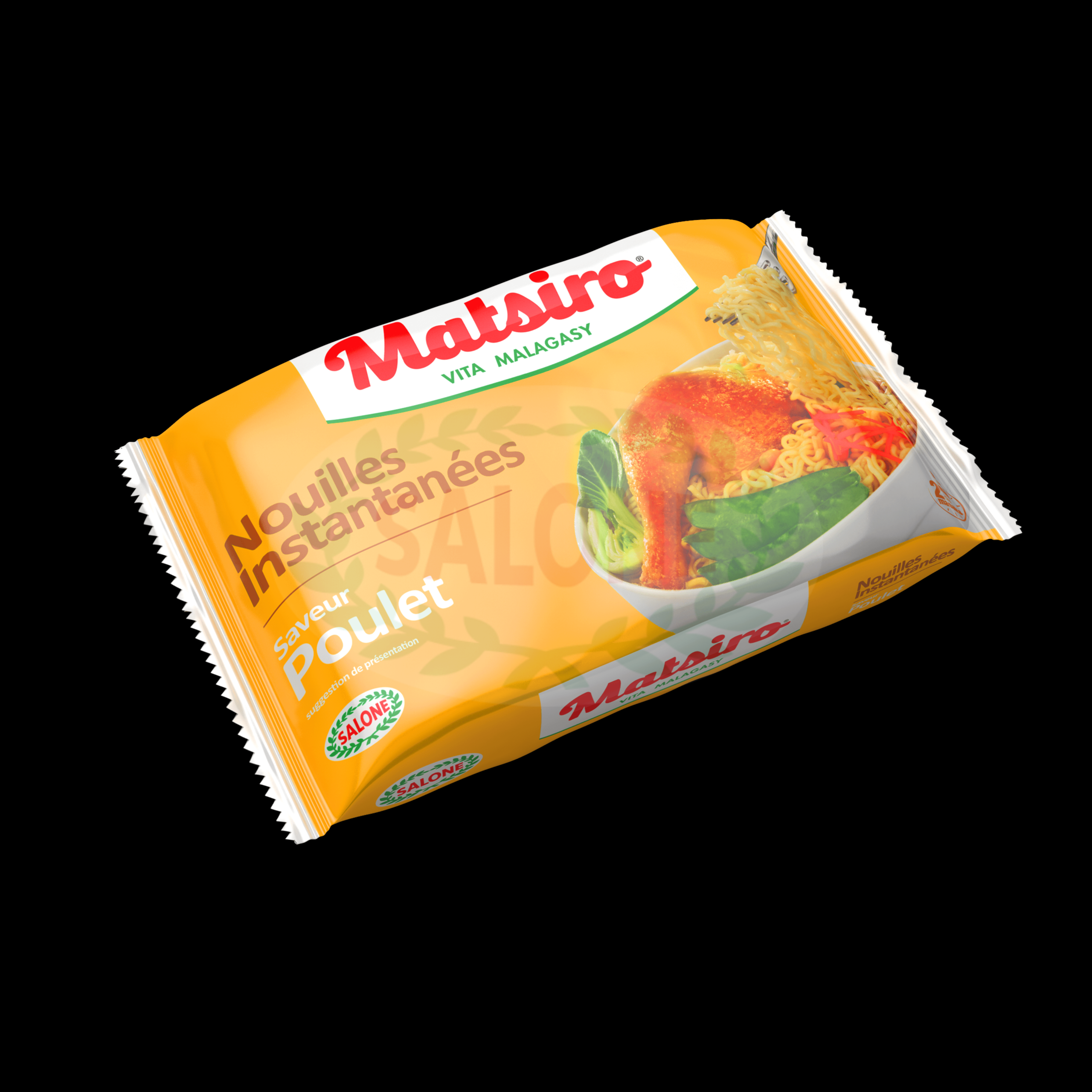 Nouilles_Poulet Publicité nouilles matsiro saveur poulet