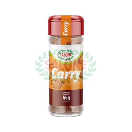 Récipient de Carry 45g - Condiments Salone