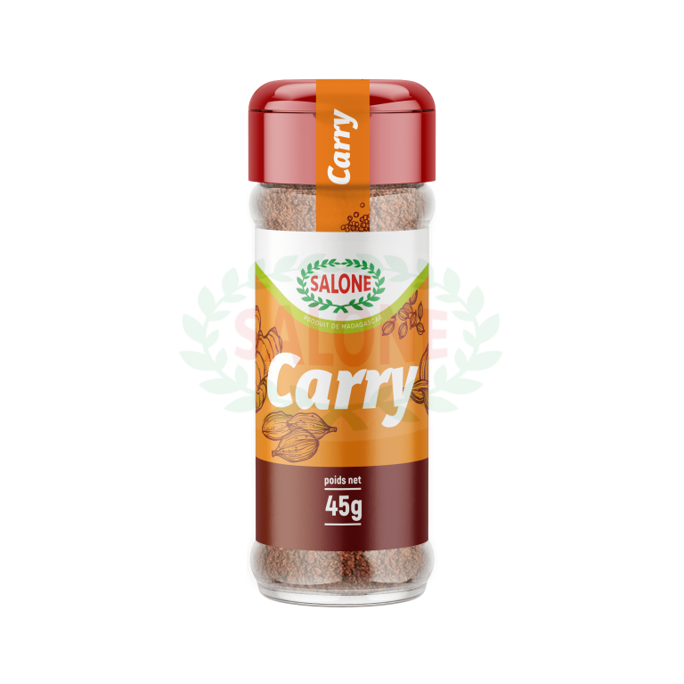 Récipient de Carry 45g - Condiments Salone