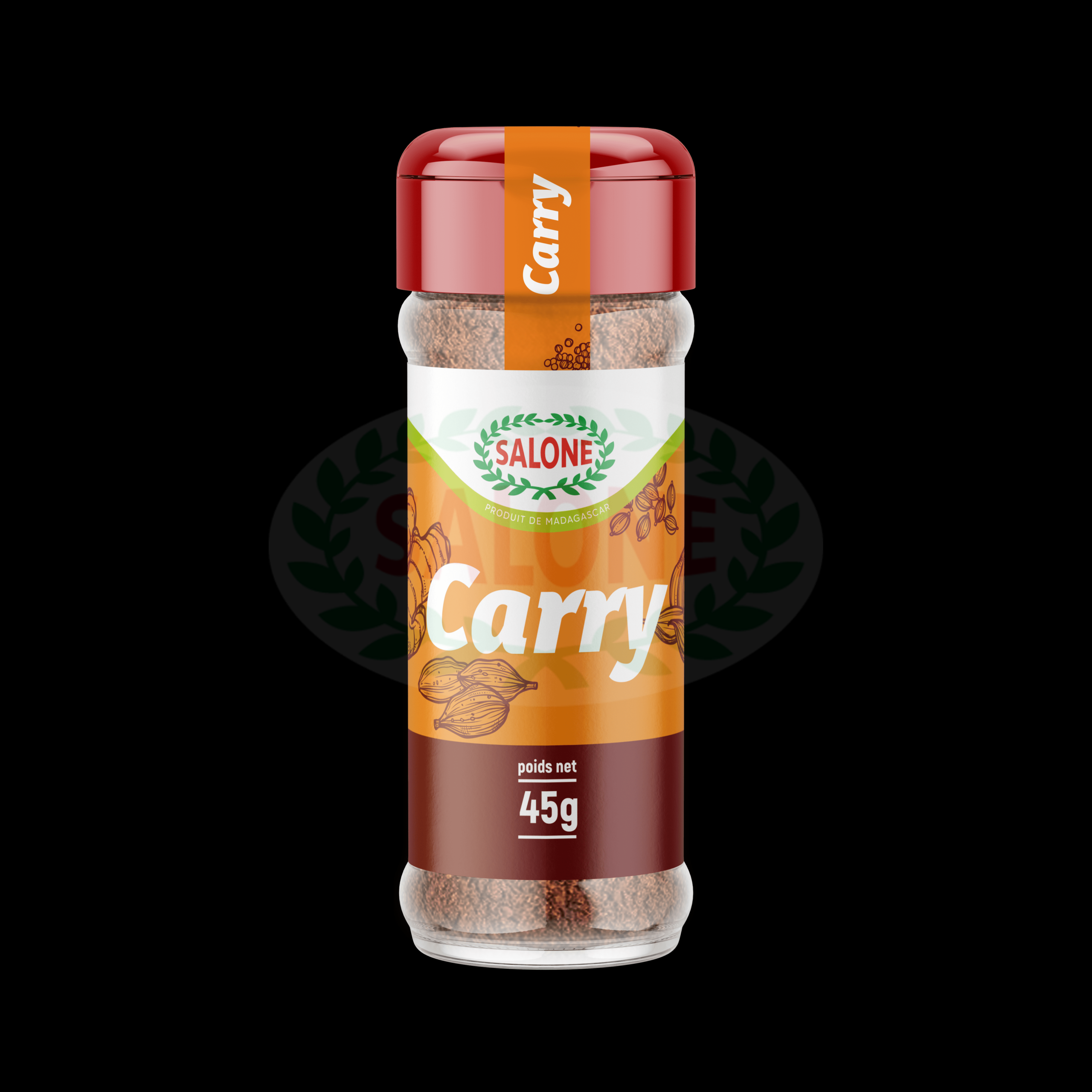 SAL FLACON CARRY FINAL Récipient de Carry 45g - Condiments Salone