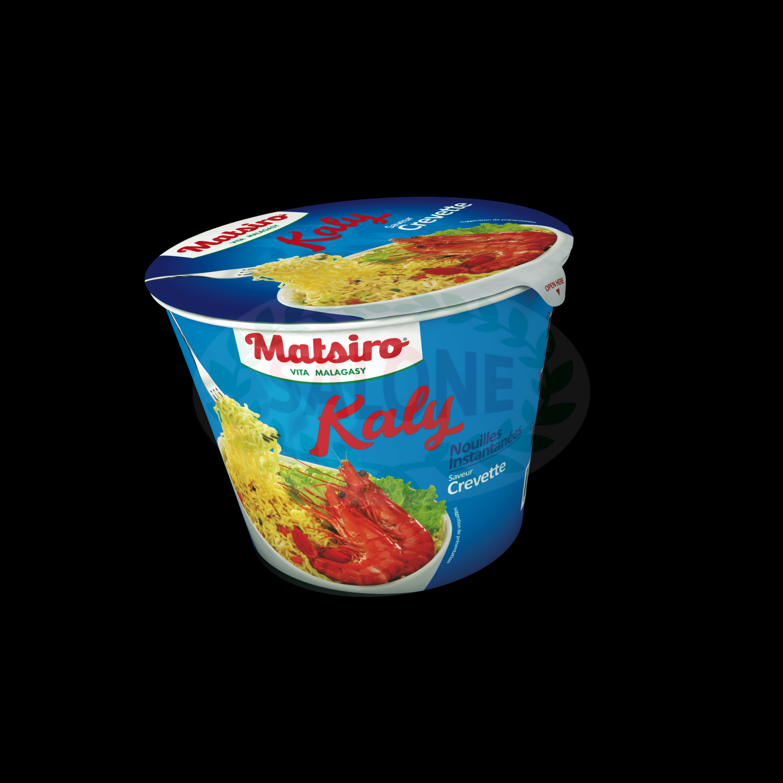 kaly crevette Nouille mastiro kaly crevette