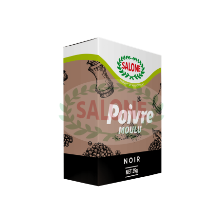 Boite de poivre 25g