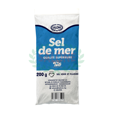 sel de mer en sachet - meilleurs condiments Salone