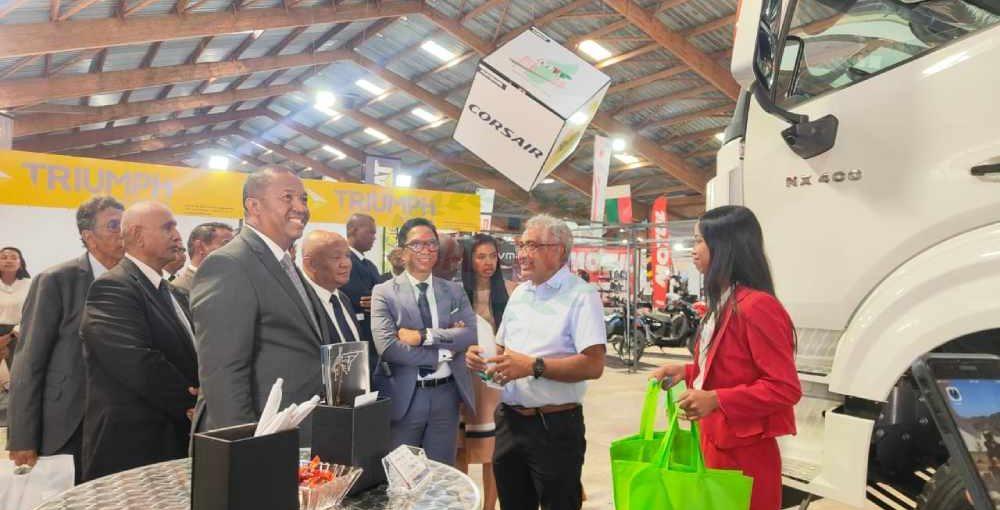 Salone Transports au Salon International des Transports, de la Logistique et de la Manutention 2024