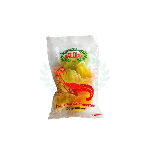 download Sachet de chipette de crevettes délicieuses de chez salone.