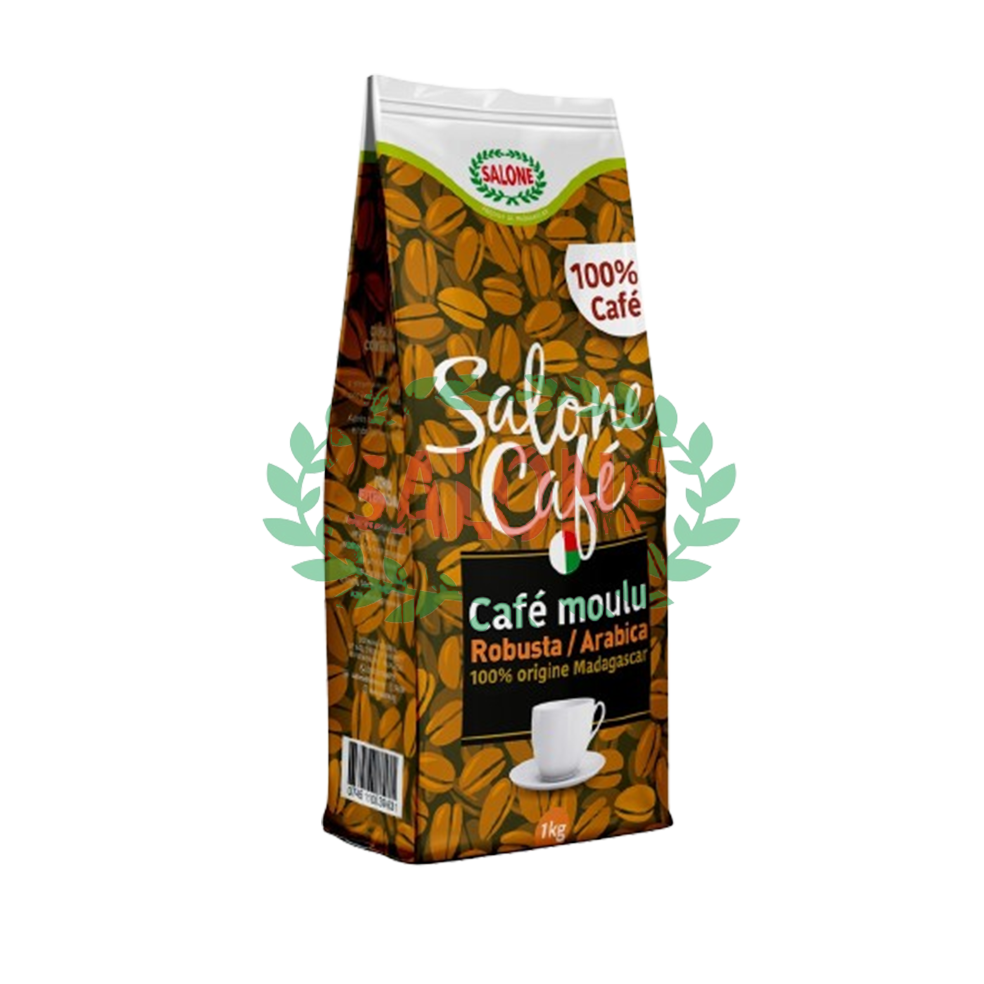 café marron 1kg